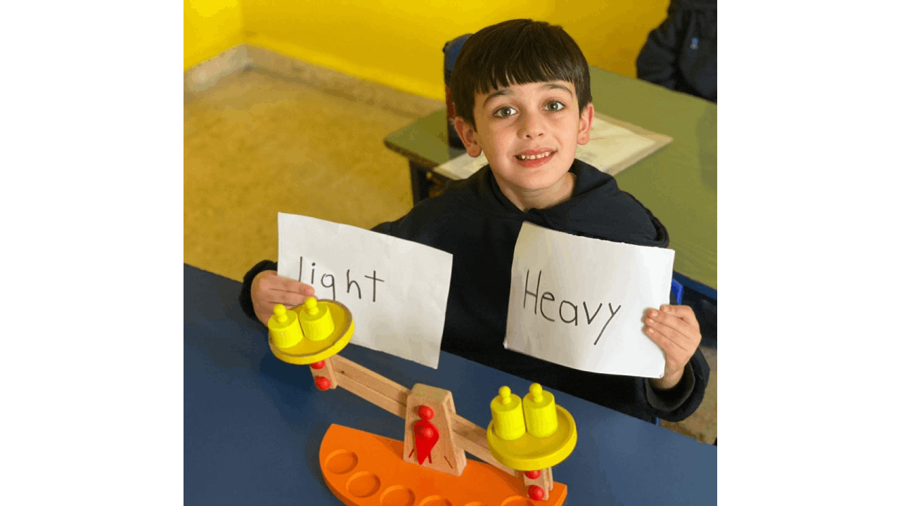 Events - Science Activity_ Heavy - light