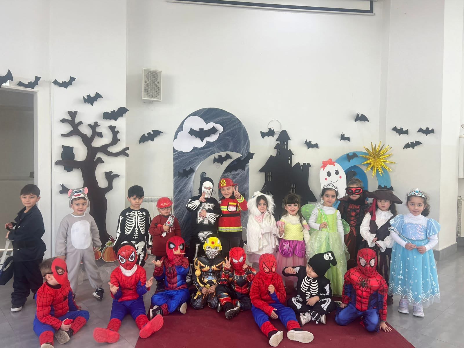 Events AY 2025-2026 - Halloween party