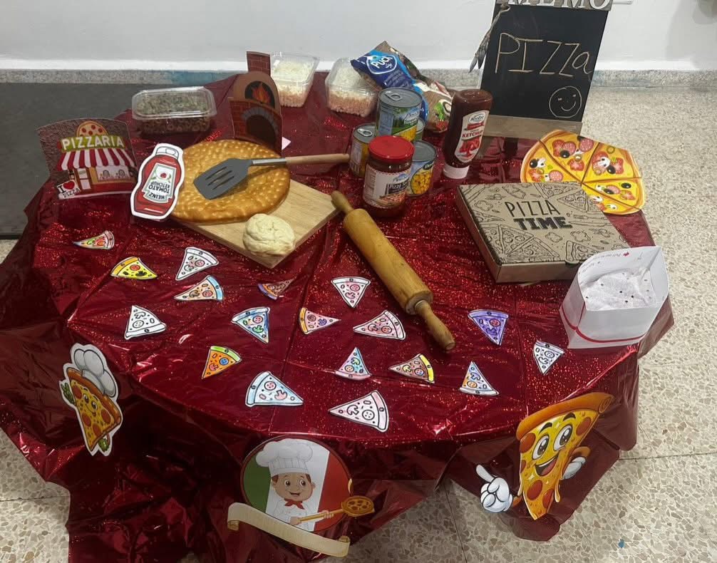 Events AY 2025-2026 - Pizza Day