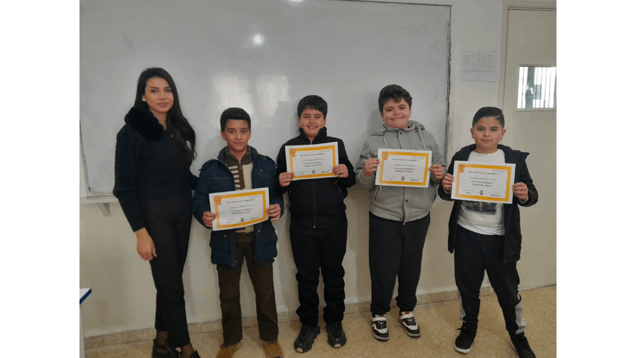 Events - Spelling Bee Competition