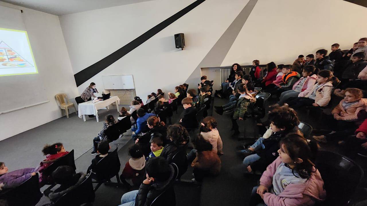 Events - Awareness session about healthy food