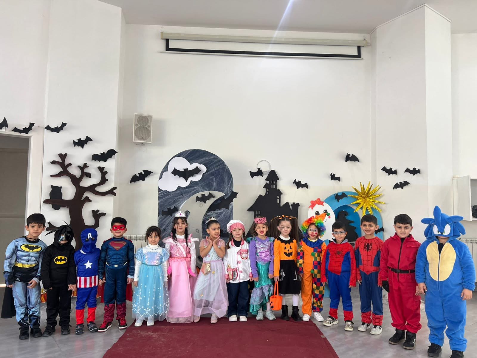 Events AY 2025-2026 - Halloween party